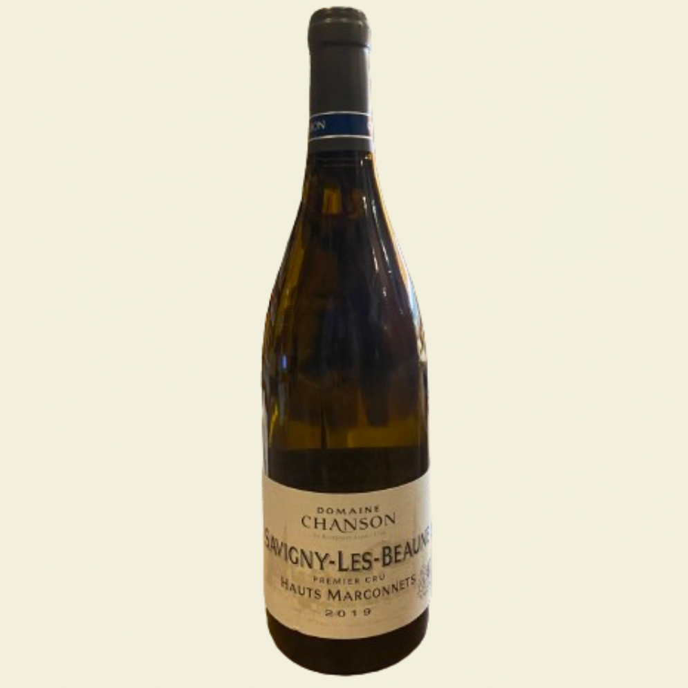 Domaine Chanson - Savigny-Les-Beaunes - Marconnets - 1er cru 2019