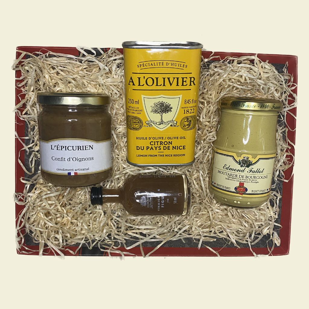 Coffret Cadeau Condiments