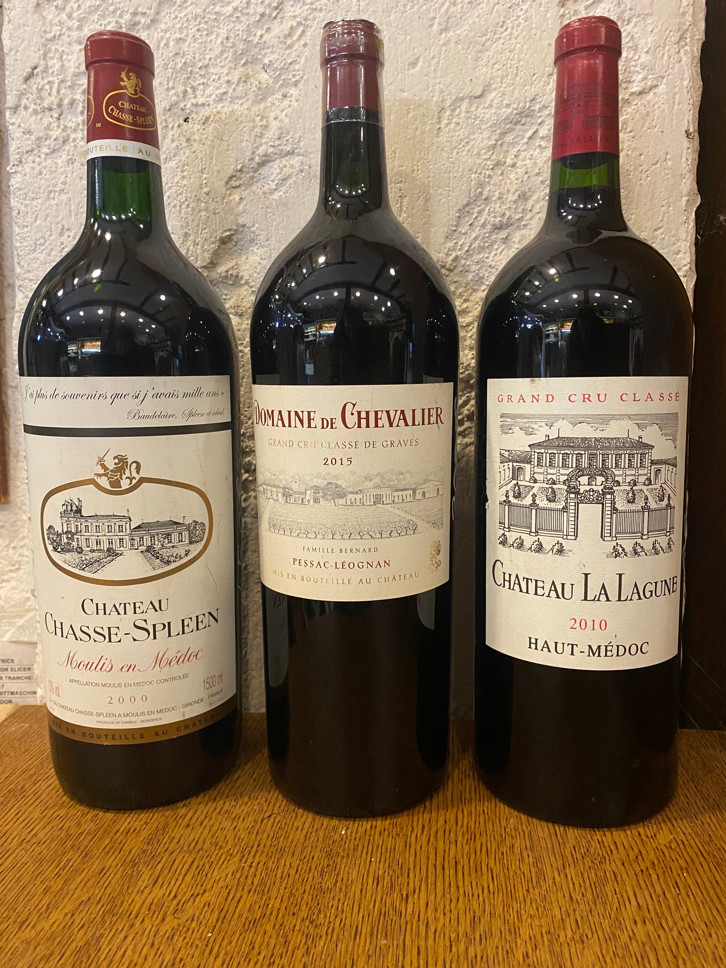 Domaine de Chevalier 2015 - Pessac-Léognan - Magnum