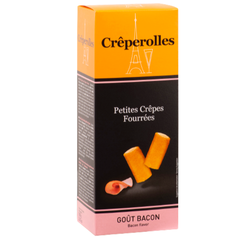 Creperolles au bacon 125g