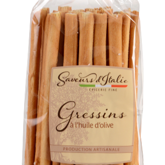 Gressins a l'huile d'olive 200g