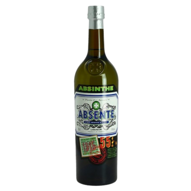 Bouteille d'absente 55