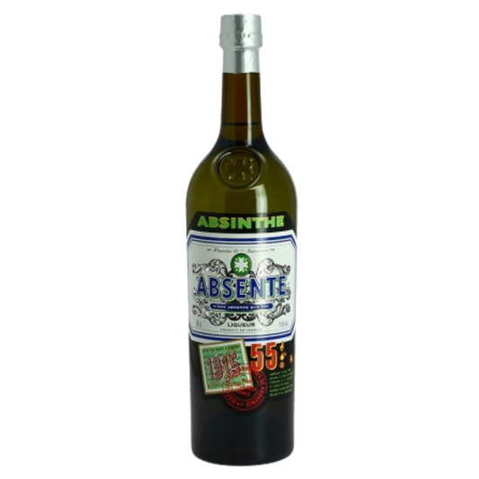 Bouteille d'absente 55