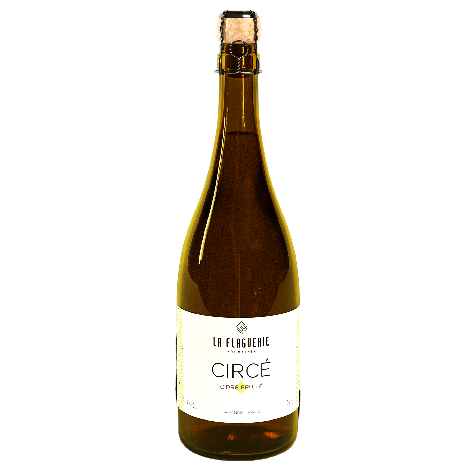 Bouteille de Cidre fruité Circé du du Domaine de la Flaguerie