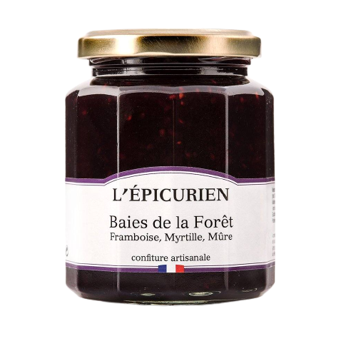 Confiture Baies de la Forêt 320g