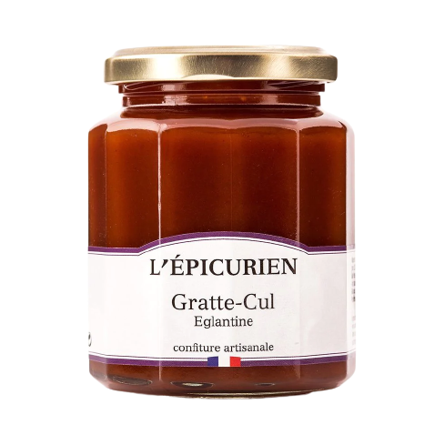 Pot de confiture Gratte-Cul artisanale