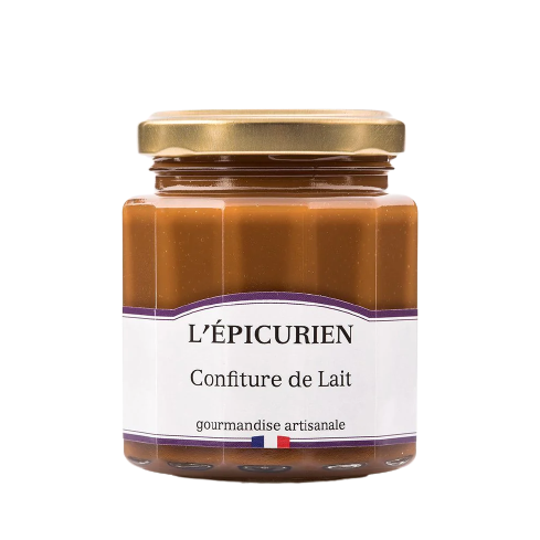 Pot de confiture de lait