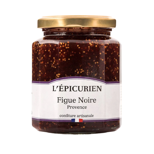 Pot de confiture de figue noire de Provence