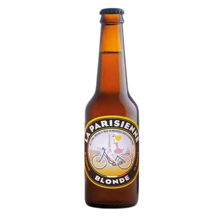 Biere blonde de la Parisienne 