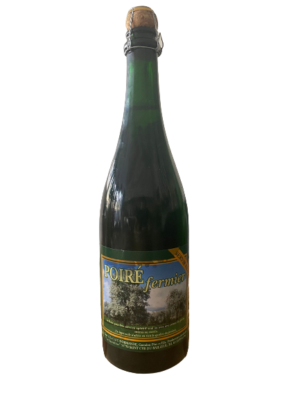 Bouteille de Poiré fermier de 75cl