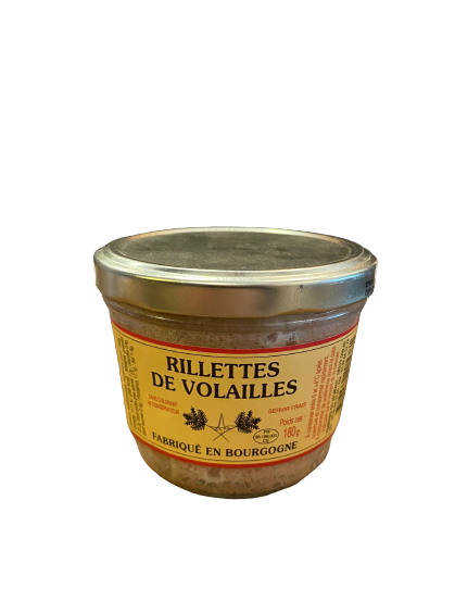 Rillettes de volailles