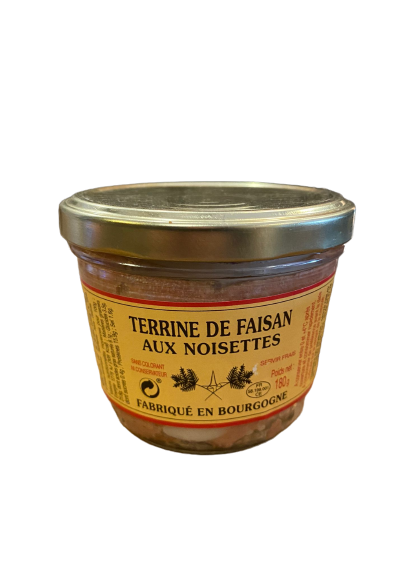 Terrine de Faisan aux Noisettes