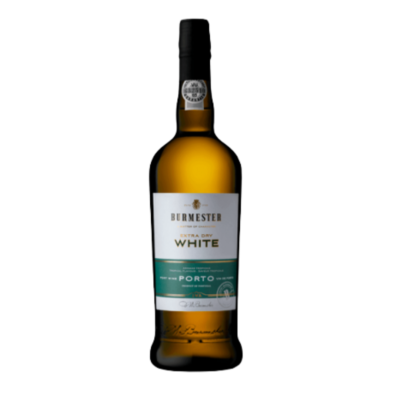 Bouteille de BURMESTER WHITE PORTO