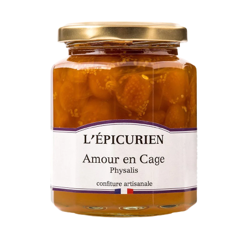 Pot de confiture Amour en Cage