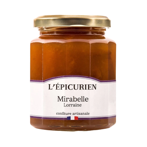 Pot de confiture de Mirabelle de Lorraine