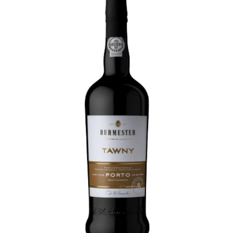 Bouteille de BURMESTER TAWNY PORTO